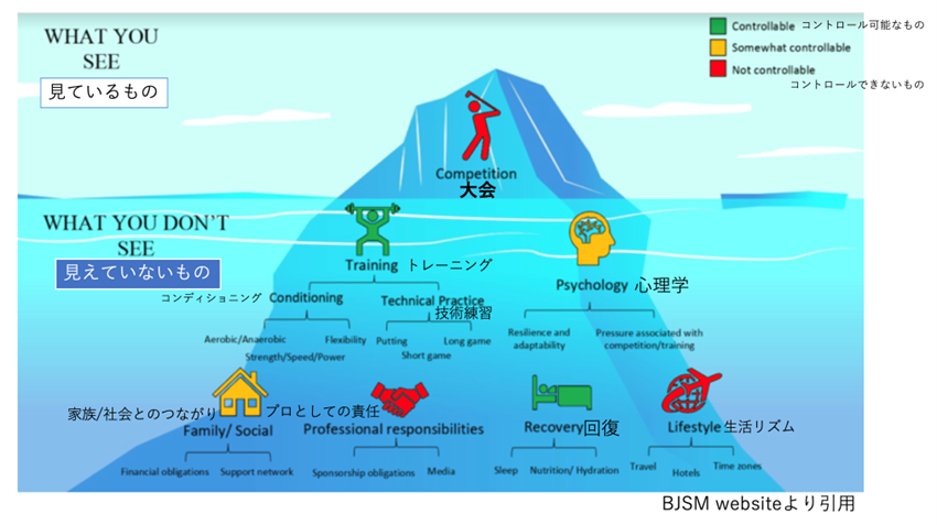 ゴルフ医学-Golf medicine